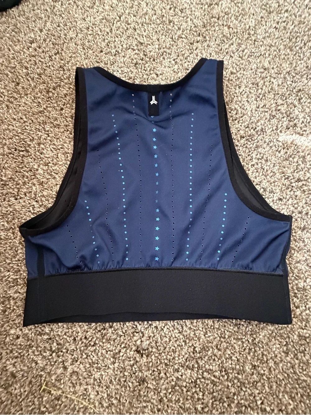 Ultracor Level Amp Sports Bra size small stars design